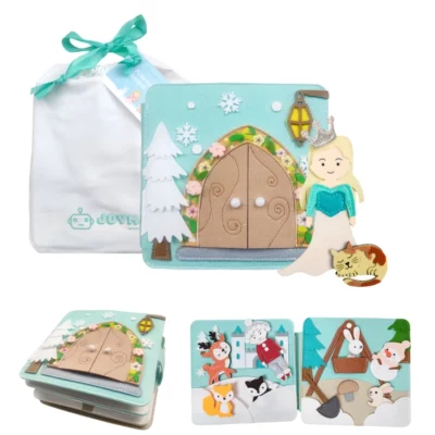 Montessori activiteitenboek Prinses