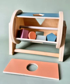 Alternative view of Montessori  draaibare vormenstoof