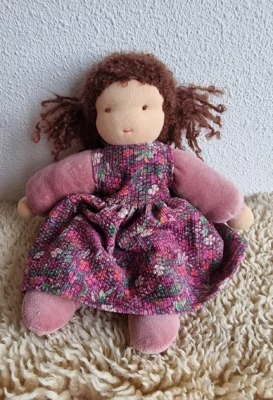 Antroposofische zonnekind/knuffelpop Maria