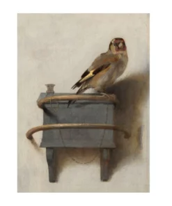 Kunstenaarsdagboek schetsboek, Putter, Fabritius