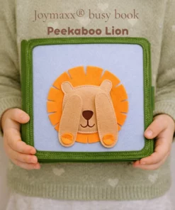 Alternative view of Montessori activiteitenboek Kiekeboe Leeuw