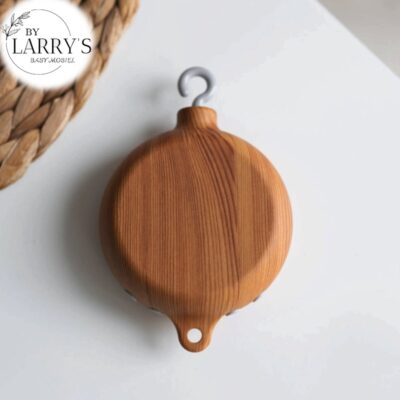 Muziekmobiel Baby - Boxmobiel - Houtlook