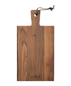 Pure Walnut Wood Serveerplank 38 x 20