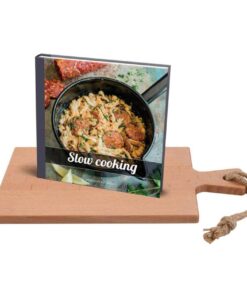 Bowls and Dishes | Set - Puur Hout Serveerplank en slow cooking boek