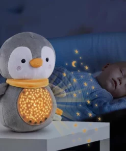 Baby slaapinstructeur - sterprojectie, witte ruis, muziek