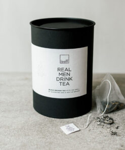 Leeff Tea - Real Men Drink Tea