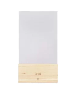 Alternative view of Zusss houten posterstandaard be Good do Good