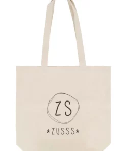Alternative view of Zusss limited katoenen tas